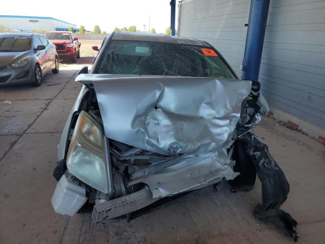 JTDKB20U183425545 - 2008 TOYOTA PRIUS SILVER photo 5