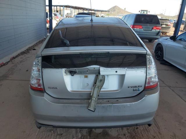 JTDKB20U183425545 - 2008 TOYOTA PRIUS SILVER photo 6