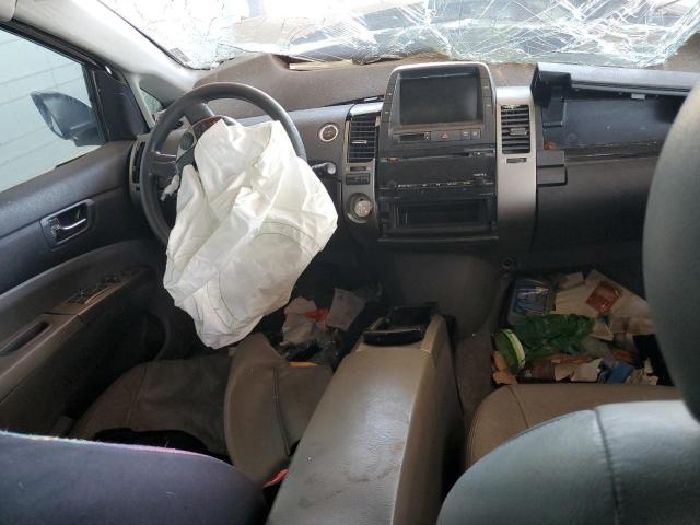 JTDKB20U183425545 - 2008 TOYOTA PRIUS SILVER photo 8