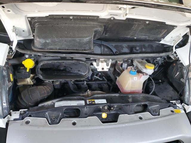 3C6LRVDG5ME530170 - 2021 RAM PROMASTER 2500 HIGH თეთრი ფოტო 12