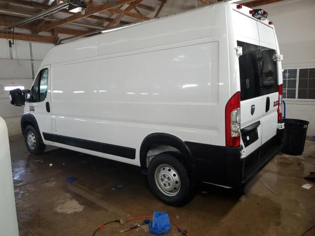 3C6LRVDG5ME530170 - 2021 RAM PROMASTER 2500 HIGH თეთრი ფოტო 2