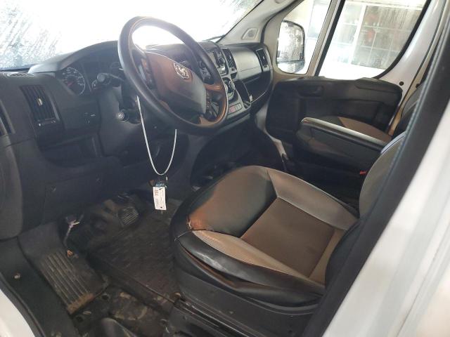 3C6LRVDG5ME530170 - 2021 RAM PROMASTER 2500 HIGH თეთრი ფოტო 7