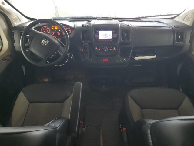 3C6LRVDG5ME530170 - 2021 RAM PROMASTER 2500 HIGH თეთრი ფოტო 8