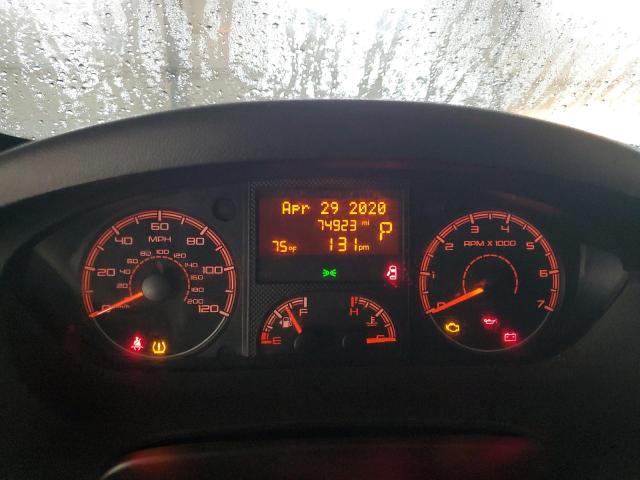 3C6LRVDG5ME530170 - 2021 RAM PROMASTER 2500 HIGH თეთრი ფოტო 9