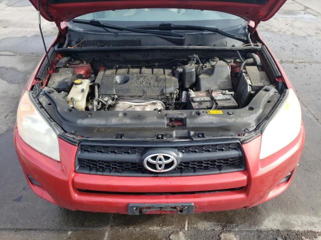 2T3BF4DV5CW215796 - 2012 TOYOTA RAV4 RED photo 11