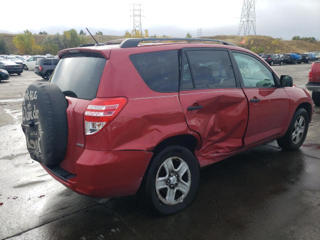 2T3BF4DV5CW215796 - 2012 TOYOTA RAV4 RED photo 3