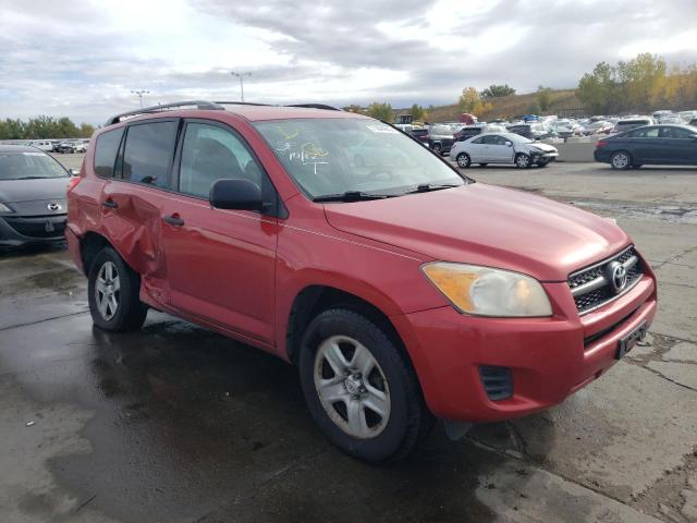 2T3BF4DV5CW215796 - 2012 TOYOTA RAV4 RED photo 4