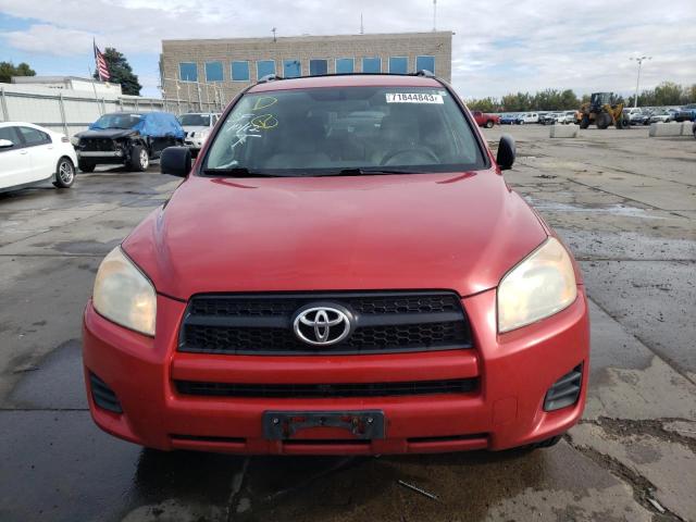 2T3BF4DV5CW215796 - 2012 TOYOTA RAV4 RED photo 5