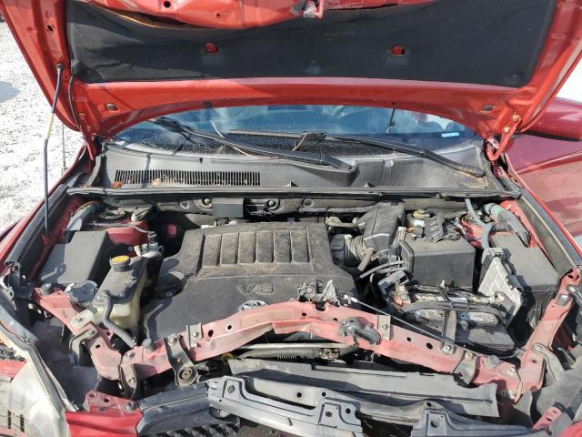 JTMBK32V585044118 - 2008 TOYOTA RAV4 SPORT RED photo 12