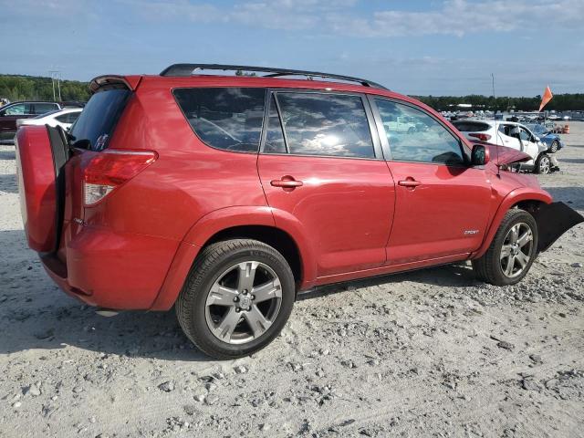 JTMBK32V585044118 - 2008 TOYOTA RAV4 SPORT RED photo 3