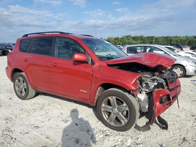 JTMBK32V585044118 - 2008 TOYOTA RAV4 SPORT RED photo 4