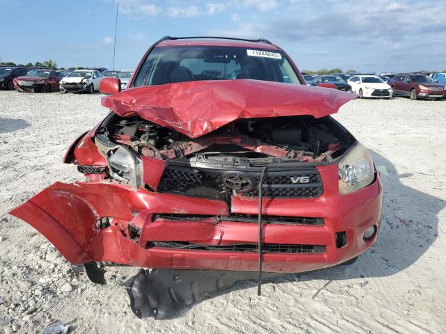 JTMBK32V585044118 - 2008 TOYOTA RAV4 SPORT RED photo 5
