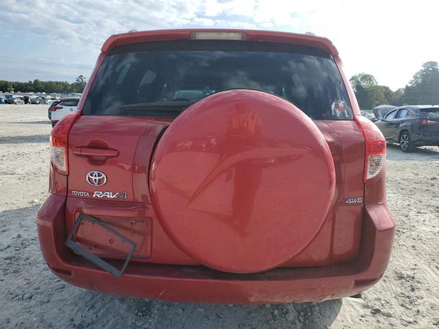 JTMBK32V585044118 - 2008 TOYOTA RAV4 SPORT RED photo 6