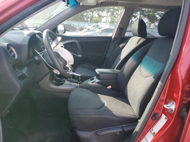 JTMBK32V585044118 - 2008 TOYOTA RAV4 SPORT RED photo 7