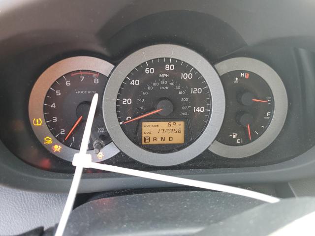 JTMBK32V585044118 - 2008 TOYOTA RAV4 SPORT RED photo 9