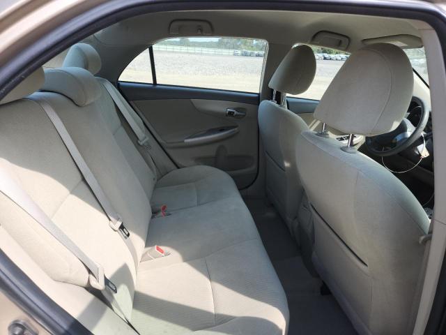 1NXBU4EE7AZ195738 - 2010 TOYOTA COROLLA BASE Qızıl foto 10