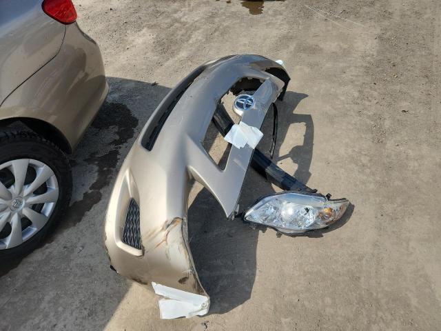 1NXBU4EE7AZ195738 - 2010 TOYOTA COROLLA BASE Qızıl foto 12