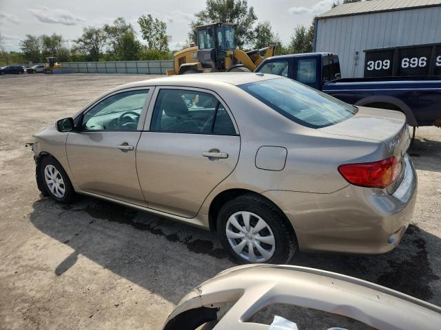 1NXBU4EE7AZ195738 - 2010 TOYOTA COROLLA BASE Qızıl foto 2