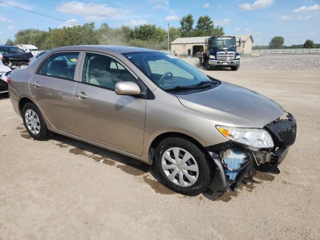 1NXBU4EE7AZ195738 - 2010 TOYOTA COROLLA BASE Qızıl foto 4