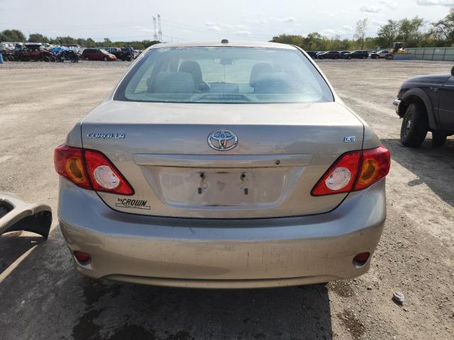 1NXBU4EE7AZ195738 - 2010 TOYOTA COROLLA BASE Qızıl foto 6