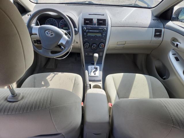 1NXBU4EE7AZ195738 - 2010 TOYOTA COROLLA BASE Qızıl foto 8