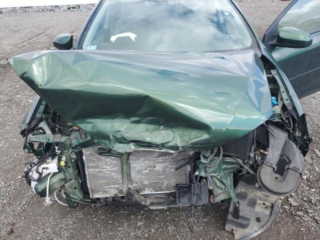 2T1BURHE6GC520172 - 2016 TOYOTA COROLLA L GREEN photo 11