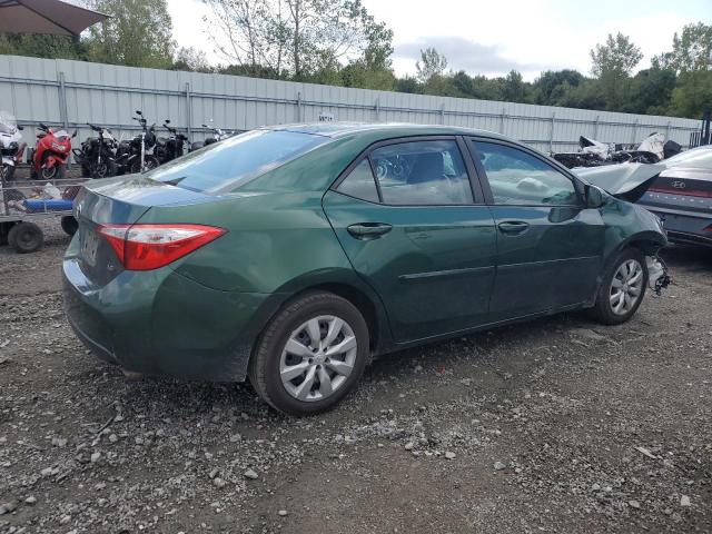 2T1BURHE6GC520172 - 2016 TOYOTA COROLLA L GREEN photo 3