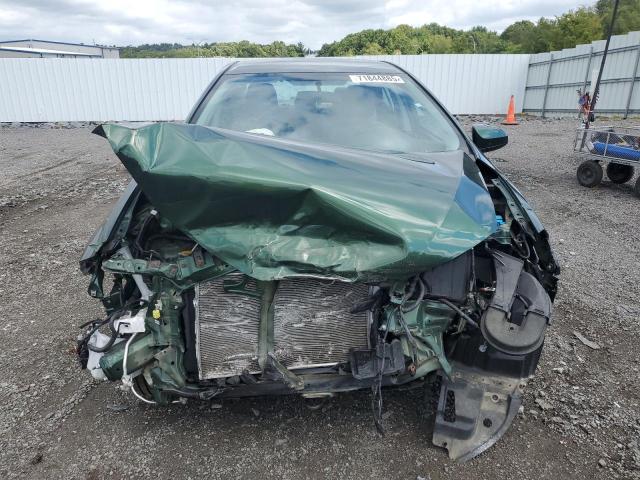 2T1BURHE6GC520172 - 2016 TOYOTA COROLLA L GREEN photo 5