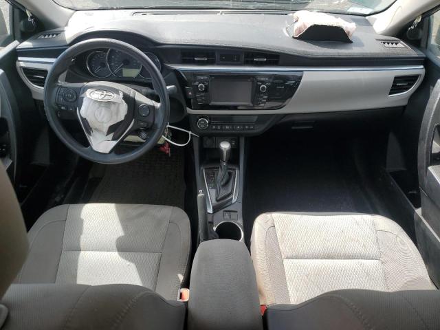 2T1BURHE6GC520172 - 2016 TOYOTA COROLLA L GREEN photo 8