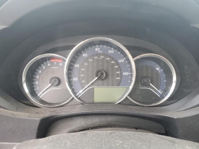 2T1BURHE6GC520172 - 2016 TOYOTA COROLLA L GREEN photo 9