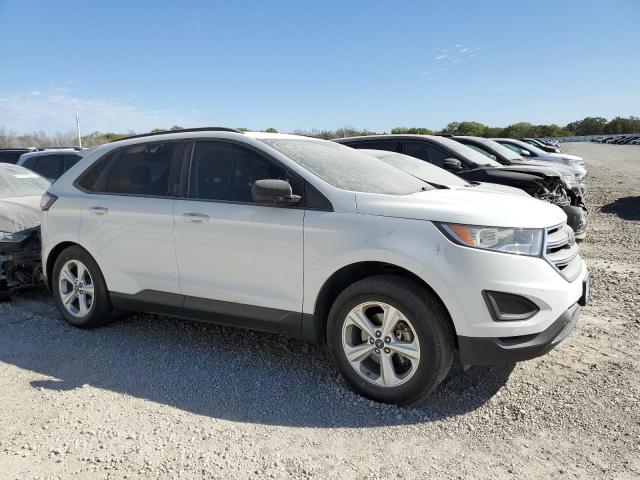 2FMPK3G95HBB04293 - 2017 FORD EDGE SE WHITE photo 4