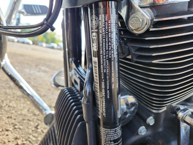 1HD1KBC12PB634213 - 2023 HARLEY-DAVIDSON FLHX BLACK photo 10