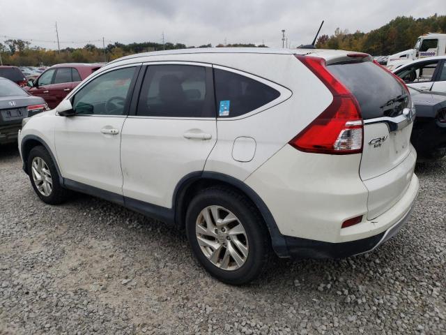 5J6RM4H73FL011600 - 2015 HONDA CR-V EXL WHITE photo 2