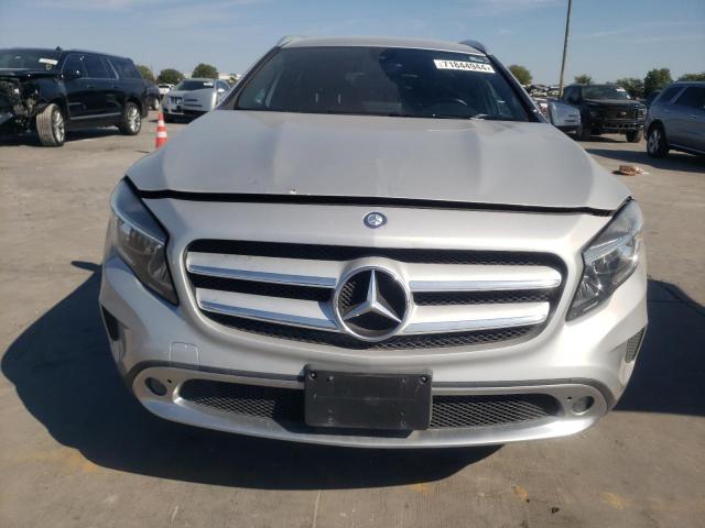 WDCTG4EB8GJ237439 - 2016 MERCEDES-BENZ GLA 250 SILVER photo 5