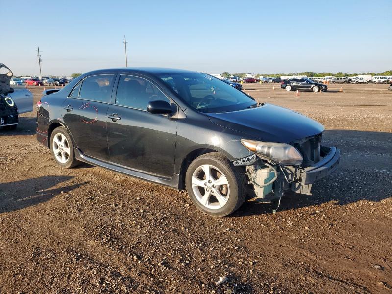 2T1BU4EE5BC735056 - 2011 TOYOTA COROLLA BASE Սև լուսանկար 4