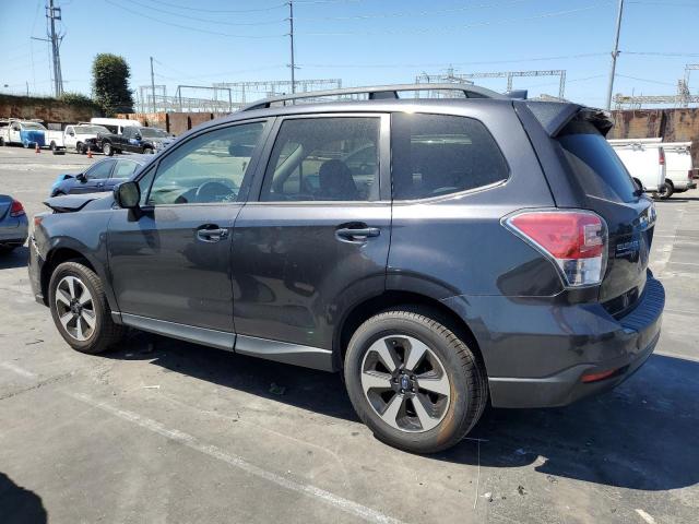 JF2SJAGC8HH480797 - 2017 SUBARU FORESTER 2.5I PREMIUM 灰色 照片 2