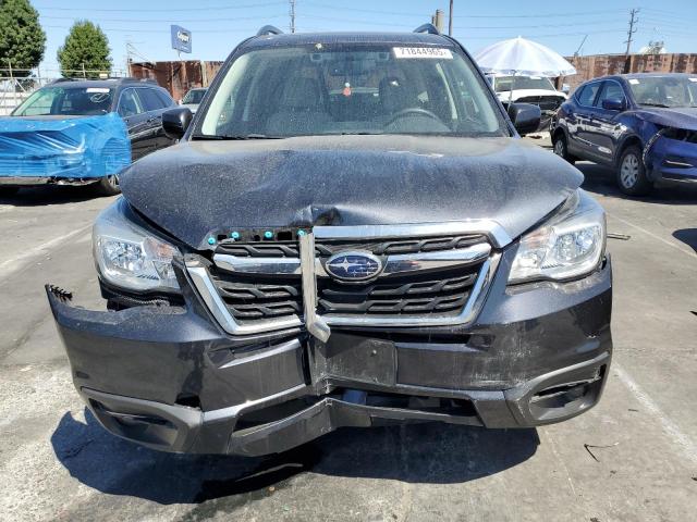 JF2SJAGC8HH480797 - 2017 SUBARU FORESTER 2.5I PREMIUM 灰色 照片 5