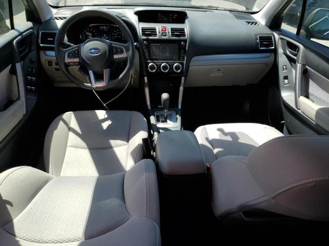 JF2SJAGC8HH480797 - 2017 SUBARU FORESTER 2.5I PREMIUM 灰色 照片 8