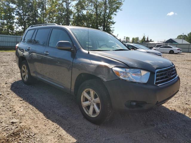 JTEDS41A492092477 - 2009 TOYOTA HIGHLANDER 灰色 照片 4
