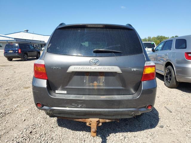 JTEDS41A492092477 - 2009 TOYOTA HIGHLANDER 灰色 照片 6