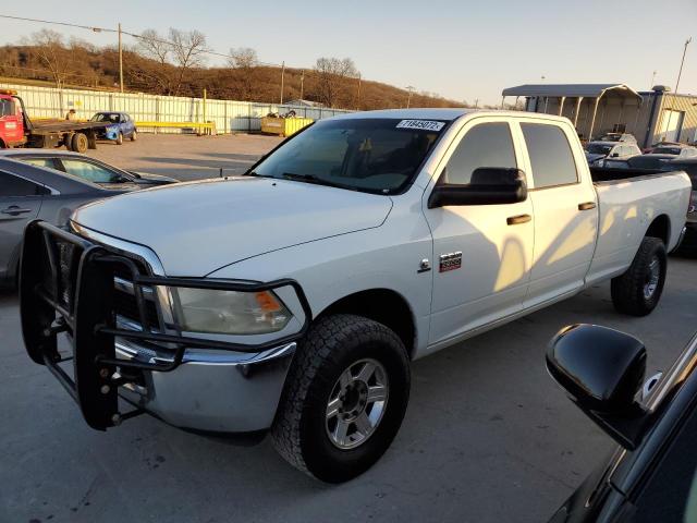 3C6UD5HL7CG272800 - 2012 DODGE RAM 2500 ST WHITE photo 1