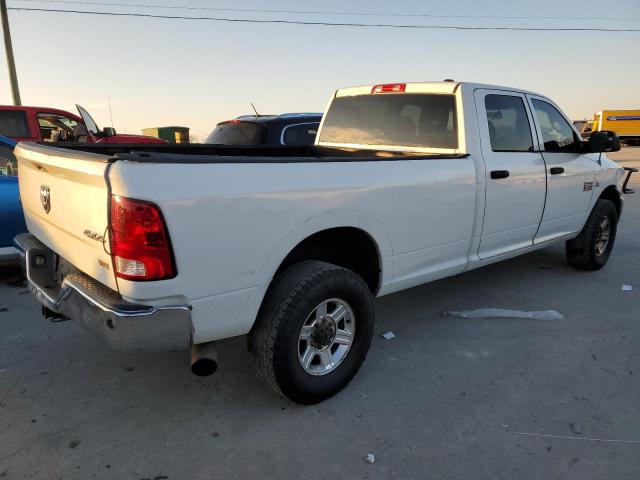 3C6UD5HL7CG272800 - 2012 DODGE RAM 2500 ST WHITE photo 3