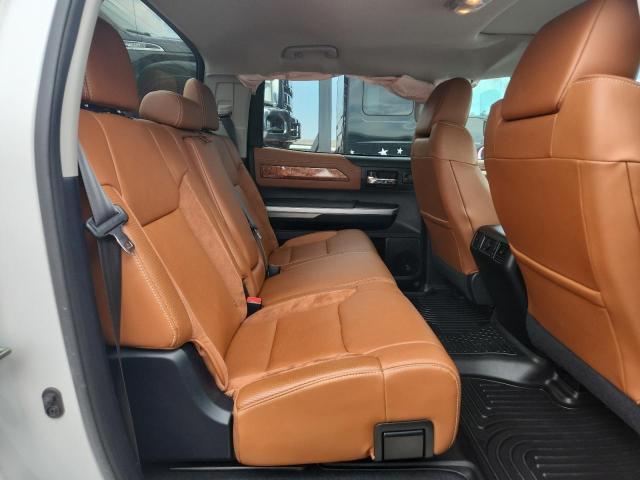 5TFAW5F10EX349349 - 2014 TOYOTA TUNDRA CREWMAX PLATINUM WHITE photo 10