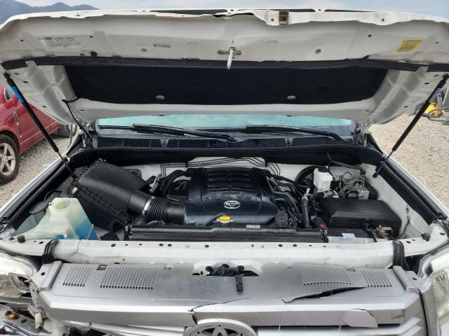 5TFAW5F10EX349349 - 2014 TOYOTA TUNDRA CREWMAX PLATINUM WHITE photo 11