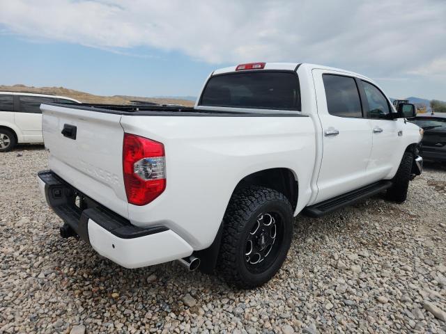 5TFAW5F10EX349349 - 2014 TOYOTA TUNDRA CREWMAX PLATINUM WHITE photo 3