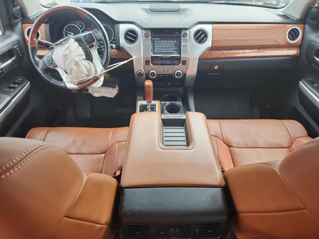 5TFAW5F10EX349349 - 2014 TOYOTA TUNDRA CREWMAX PLATINUM WHITE photo 8