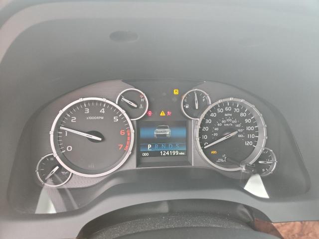 5TFAW5F10EX349349 - 2014 TOYOTA TUNDRA CREWMAX PLATINUM WHITE photo 9