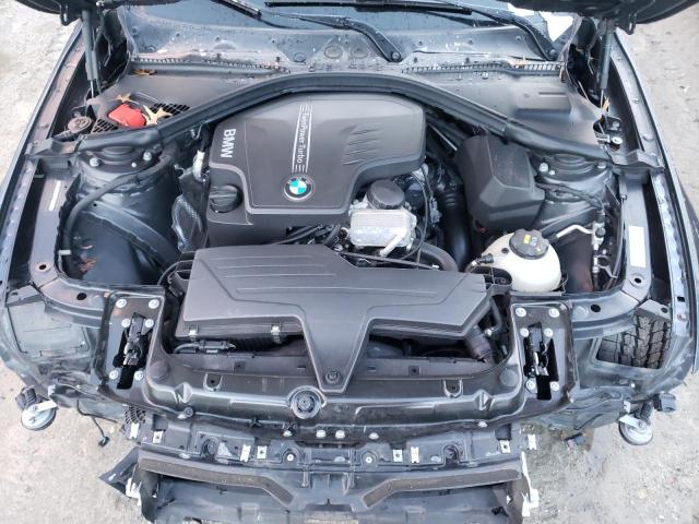 WBA3B5C5XFP653623 - 2015 BMW 328 XI SULEV GRAY photo 11