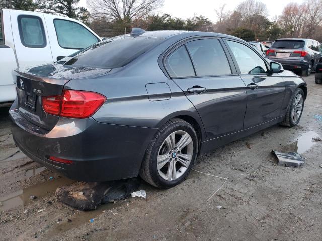 WBA3B5C5XFP653623 - 2015 BMW 328 XI SULEV GRAY photo 3