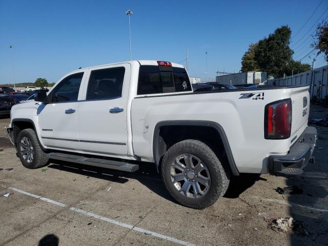 3GTU2NEC3JG105463 - 2018 GMC SIERRA K1500 SLT WHITE photo 2